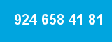 924 658 41 81